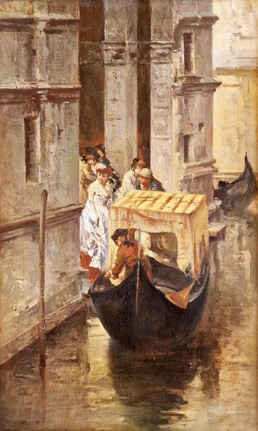 Gondola a Venezia